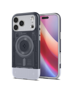 Чехол Spigen для iPhone 17 Pro - Classic C1 (MagSafe) - Темно-серый - ACS10357