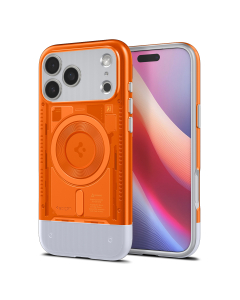 Чехол Spigen для iPhone 17 Pro - Classic C1 (MagSafe) - Оранжевый - ACS10360