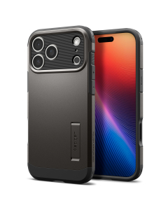 Чехол Spigen для iPhone 17 Pro - Tough Armor T (MagSafe) - Темно-серый - ACS10362