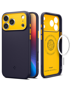 Чехол Spigen Caseology для iPhone 17 - Nano Pop (MagSafe) - Темно-синий - ACS10364