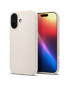 Чехол Spigen для iPhone 17 - Liquid Air - Серый - ACS10372