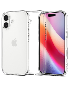 Чехол Spigen для iPhone 17 - Ultra Hybrid - Прозрачный - ACS10376