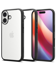 Чехол Spigen для iPhone 17 - Ultra Hybrid - Черный - ACS10377