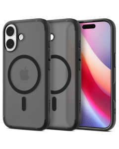 Чехол Spigen для iPhone 17 - Ultra Hybrid (MagSafe) - Черный - ACS10383