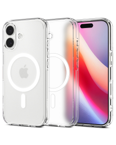 Чехол Spigen для iPhone 17 - Ultra Hybrid (MagSafe) - Белый - ACS10384