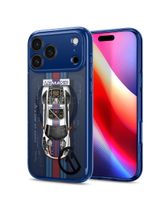 Чехол Spigen для iPhone 17 Pro - c11 Ultra Hybrid (MagSafe) - Темно-синий - ACS10412