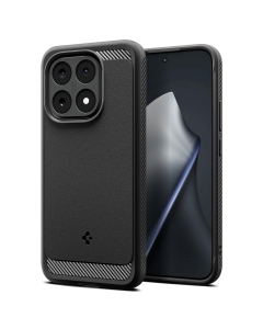 Чехол Spigen для Xiaomi 15T - Rugged Armor - Черный - ACS10459