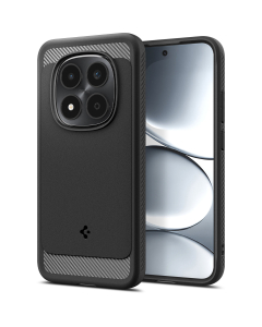 Чехол Spigen для Redmi Note 15 Pro 5G - Rugged Armor - Черный - ACS10460