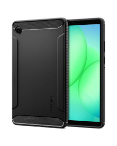 Чехол Spigen для Galaxy Tab A11 (2025) - Rugged Armor - Черный - ACS10462