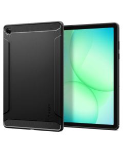 Чехол Spigen для Galaxy Tab A11 Plus (2025) - Rugged Armor - Черный - ACS10463