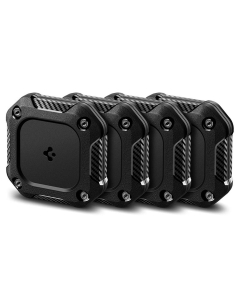 Чехол Spigen для AirTag - Tough Armor IP - 4 шт - Черный - ACS10464