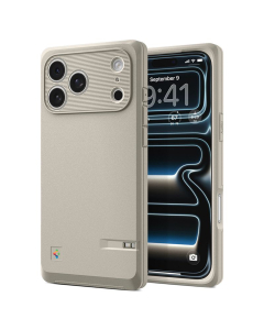 Чехол Spigen для iPhone 17 Pro Max - Classic LS (MagSafe) - Серый - ACS10478