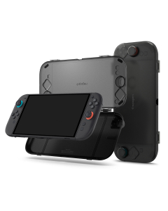 Чехол Spigen для Nintendo Switch 2 - Thin Fit 360 - Черный - ACS10487