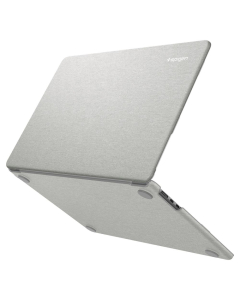Чехол Spigen для MacBook Air 13 (M4/M3/M2) - Urban Fit - Серый - ACS10974