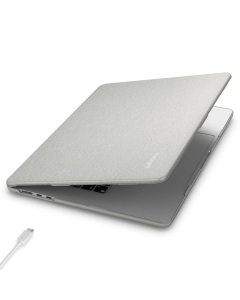 Чехол Spigen для MacBook Air 15 (M4/M3/M2) - Urban Fit - Серый - ACS10975