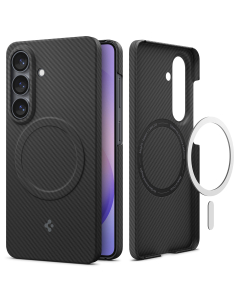Чехол Spigen для Galaxy S26 - Air Skin Aramid (MagSafe) - Черный - ACS11059