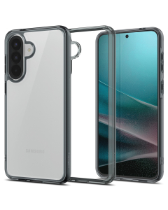 Чехол Spigen для Galaxy A57 5G - Ultra Hybrid - Прозрачный/Серый - ACS11124