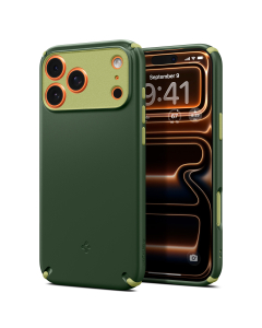 Чехол Spigen для iPhone 17 Pro Max - Nano Pop Hybrid (MagSafe) - Зеленый - ACS11148