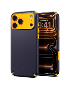 Чехол Spigen для iPhone 17 Pro - Nano Pop Hybrid (MagSafe) - Синий - ACS11149