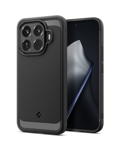 Чехол Spigen для Xiaomi 15T Pro - Rugged Armor - Черный - ACS11152