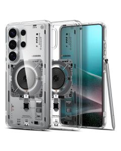 Чехол Spigen для Galaxy S26 Ultra - Ultra Hybrid (MagSafe) - Neo One - Белый - ACS11206
