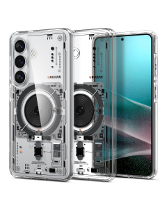 Чехол Spigen для Galaxy S26 Plus - Ultra Hybrid (MagSafe) - Neo One - Белый - ACS11212