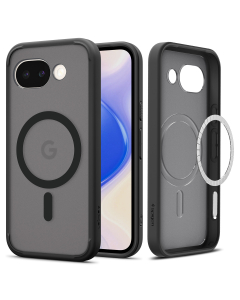 Чехол Spigen для Google Pixel 10a - Ultra Hybrid (MagSafe) - Черный - ACS11278