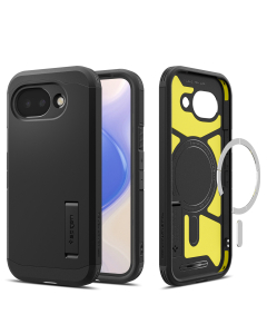 Чехол Spigen для Google Pixel 10a - Tough Armor (MagSafe) - Черный - ACS11280