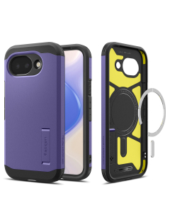 Чехол Spigen для Google Pixel 10a - Tough Armor (MagSafe) - Фиолетовый - ACS11281