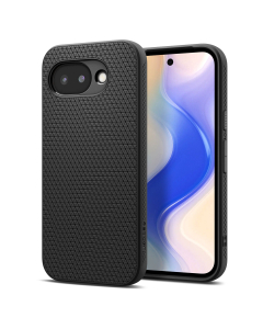 Чехол Spigen для Google Pixel 10a - Liquid Air - Черный - ACS11285