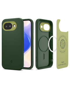Чехол Spigen для Google Pixel 10a - Nano Pop (MagSafe) - Зеленый - ACS11288