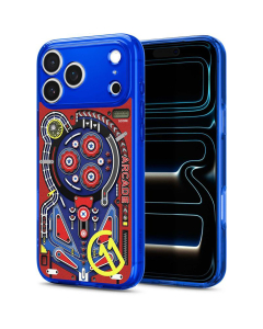 Чехол Spigen для iPhone 17 Pro - c11 Ultra Hybrid (MagSafe) - Arcade - Синий - ACS11343