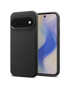 Чехол Spigen для Google Pixel 11 Pro - Liquid Air - Черный - ACS11428