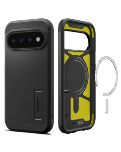 Чехол Spigen для Google Pixel 11 Pro - Tough Armor (MagSafe) - Черный - ACS11433
