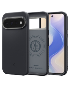Чехол Spigen для Google Pixel 11 Pro - Nano Pop (MagSafe) - Черный - ACS11435