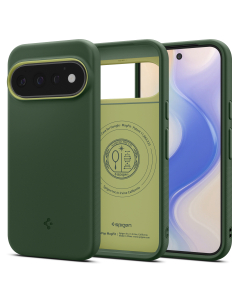 Чехол Spigen для Google Pixel 11 Pro - Nano Pop (MagSafe) - Зеленый - ACS11436