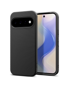 Чехол Spigen для Google Pixel 11 - Liquid Air - Черный - ACS11438