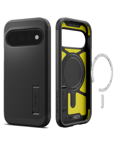 Чехол Spigen для Google Pixel 11 - Tough Armor (MagSafe) - Черный - ACS11443
