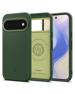 Чехол Spigen для Google Pixel 11 - Nano Pop (MagSafe) - Зеленый - ACS11446