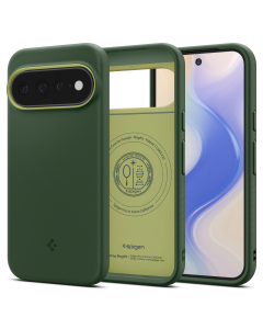Чехол Spigen для Google Pixel 11 Pro XL - Nano Pop (MagSafe) - Зеленый - ACS11456