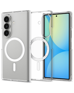 Чехол Spigen для Galaxy Z Fold8 Ultra - Air Skin Zero (MagSafe) - Прозрачный/Белый - ACS11495