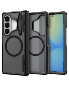 Чехол Spigen для Galaxy Z Fold8 Ultra - Optik Armor Pro (MagSafe) - Черный - ACS11500