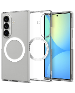 Чехол Spigen для Galaxy Z Fold8 Ultra - Air Skin (MagSafe) - Прозрачный/Белый - ACS11505
