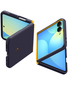 Чехол Spigen для Galaxy Z Flip8 - Nano Pop (MagSafe) - Синий - ACS11522