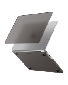Чехол Spigen для MacBook Pro 16″ (M1–M5) - Air Skin - Черный - ACS11527