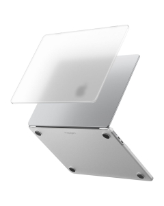 Чехол Spigen для MacBook Air 13″ (M2–M5) - Air Skin - Прозрачный - ACS11530