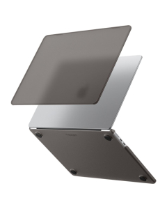Чехол Spigen для MacBook Air 13″ (M2–M5) - Air Skin - Черный - ACS11531