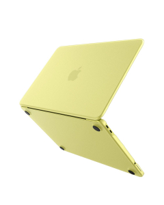 Чехол Spigen для MacBook Neo 13″ (A18 Pro) - Air Skin - Желтый - ACS11544