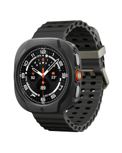 Чехол Spigen для Galaxy Watch Ultra 2 (47 mm) - Liquid Air - Черный - ACS11610