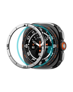 Базель Spigen для Galaxy Watch Ultra 2 (47 mm) - Bezel Tune (Pilot) - Серебристый - ACS11616